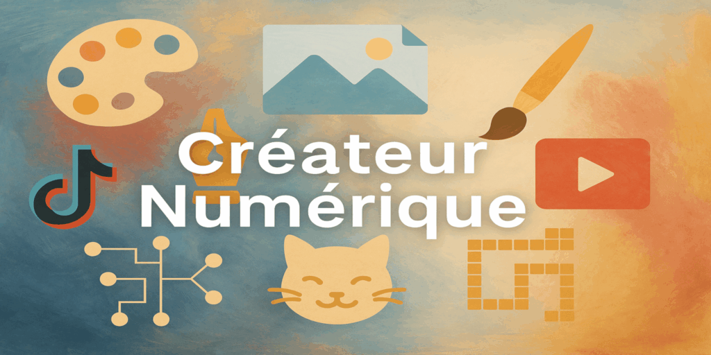 Artiste numérique, autodidacte et libre 1 creationnumerique